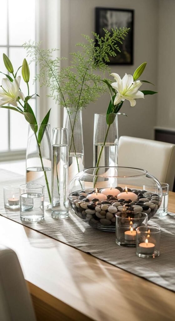 Transparent Decor for Clean Look