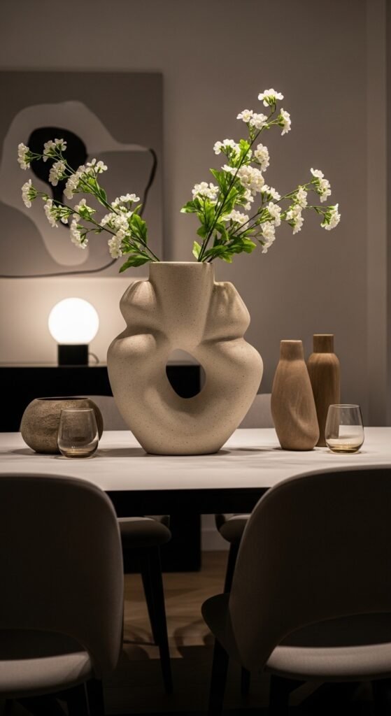 Statement Centerpiece for a Bold Focal Point