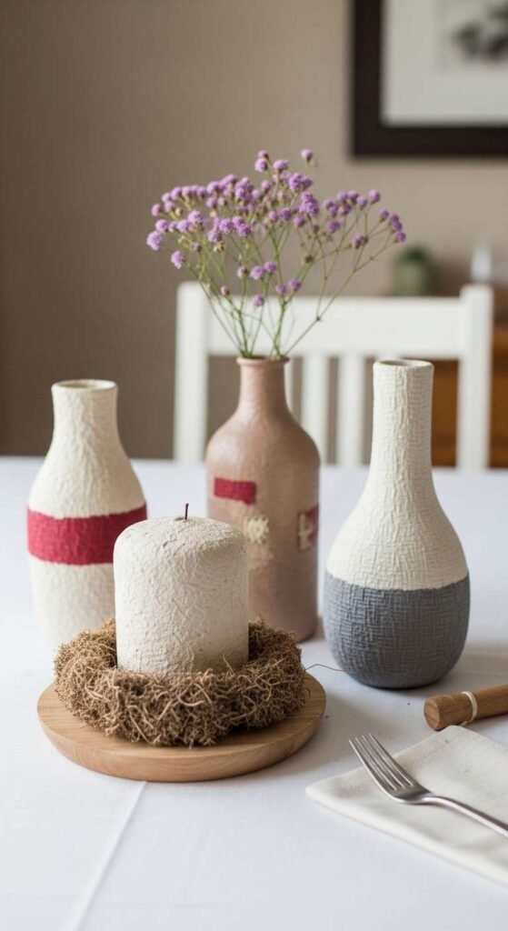 Handmade Decor for Personal Touch