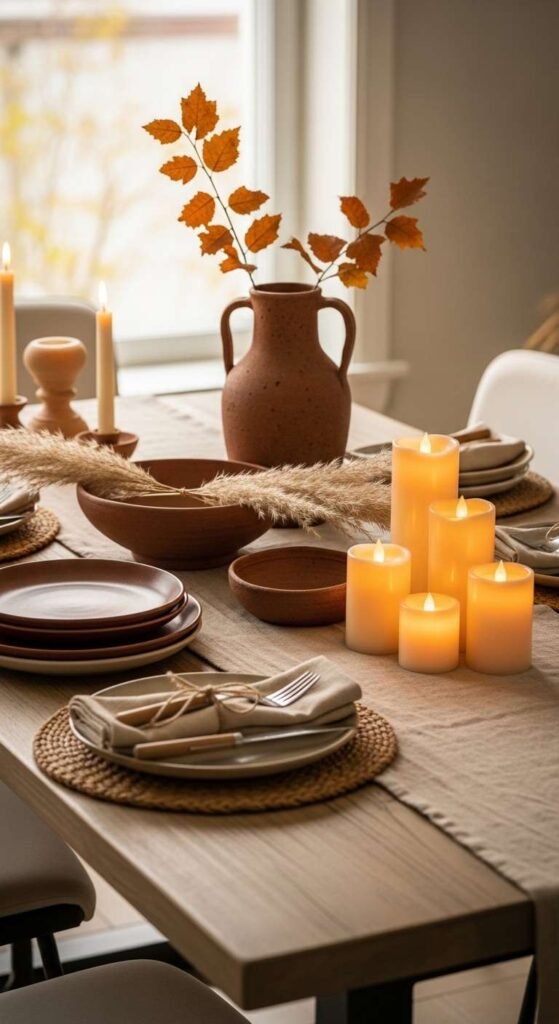 Earthy Tone Decor for Cozy Vibes