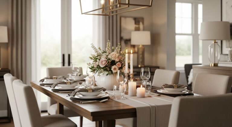40 Dining Room Table Decor Ideas You’ll Love in 2026