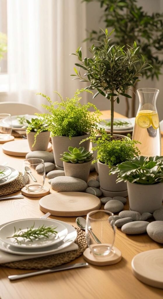 Nature-Inspired Decor for Fresh Fee