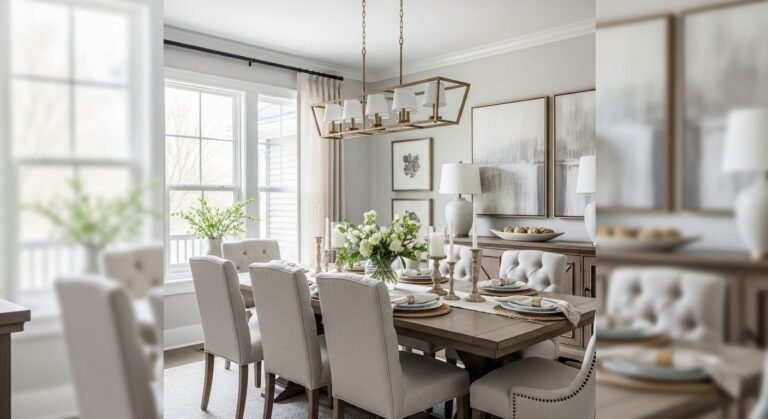 40 Home Decor Dining Room Ideas That Look Stunning