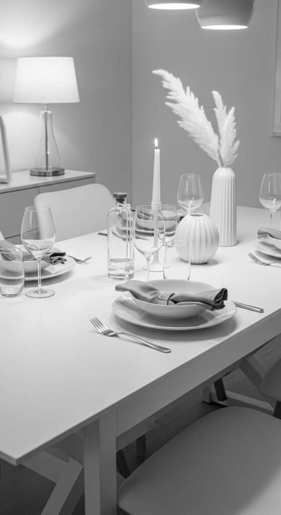 Monochrome Styling for Modern Look