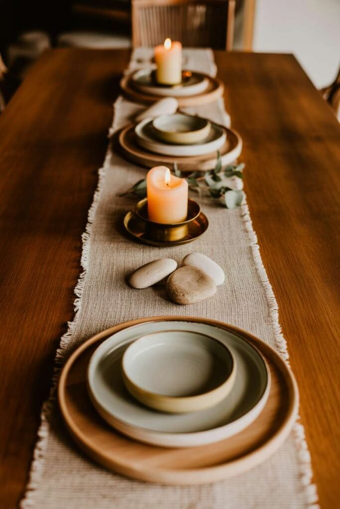  Western Layered Table Styling