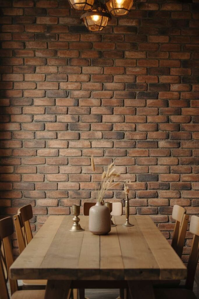  Western Stone or Brick Wall Backdrop