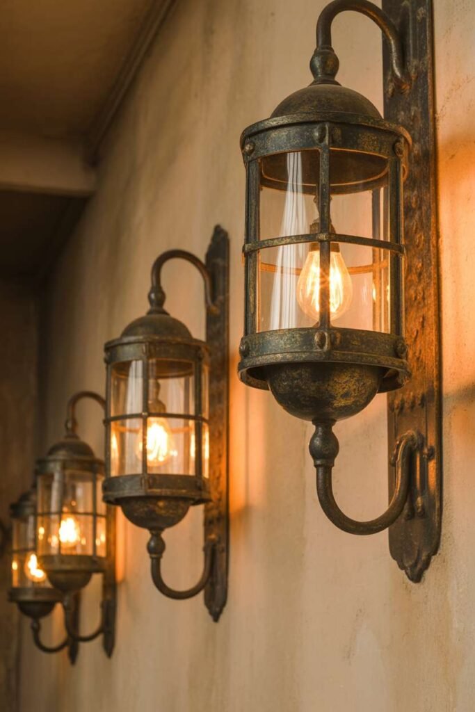 Vintage Decorative Wall Lanterns