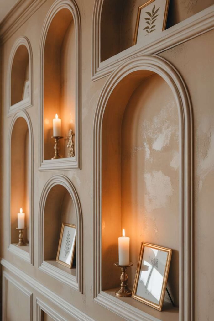  Vintage Decorative Wall Arches Feature