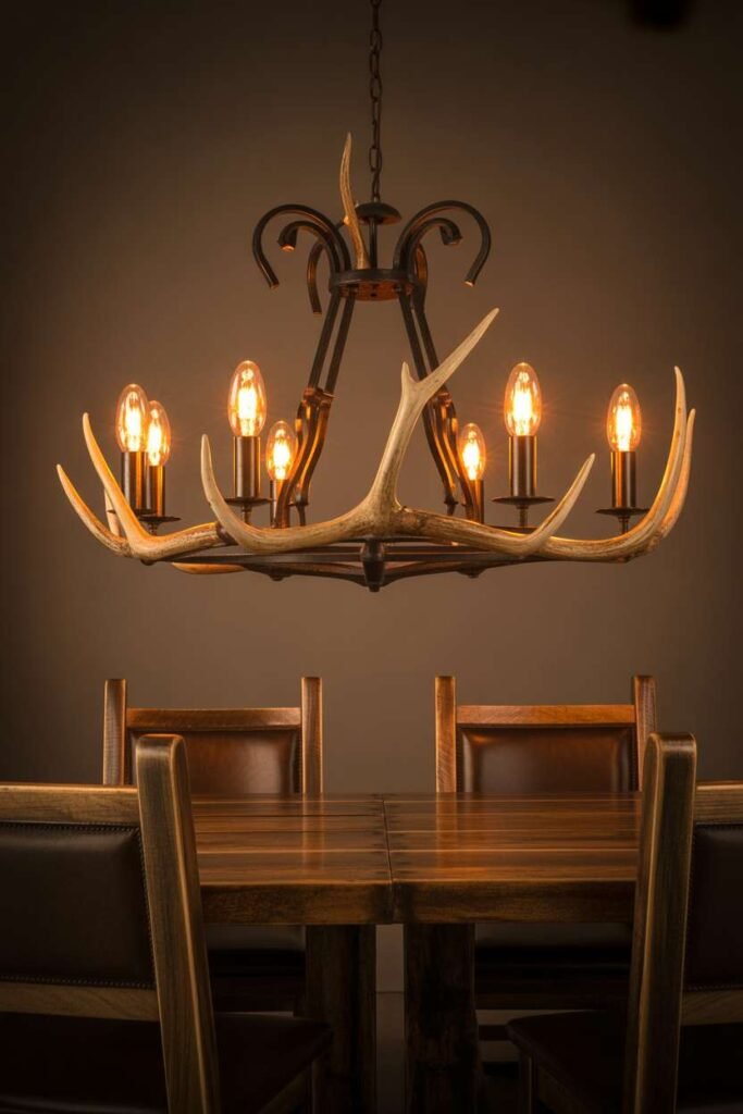  Western Style Chandelier Lighting