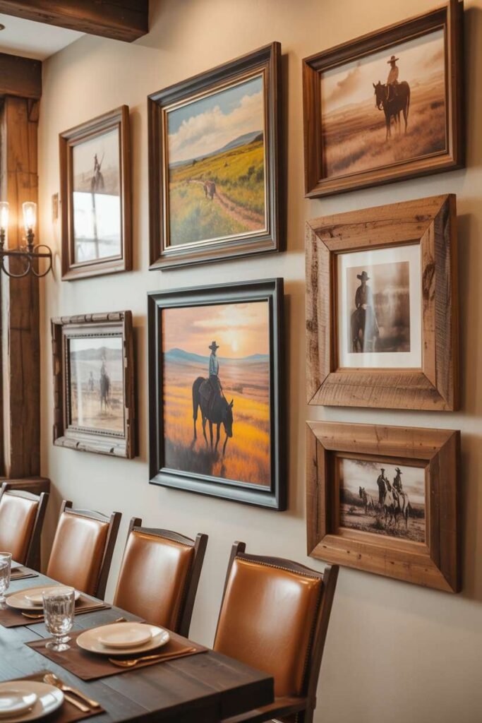  Western Wall Art and Decor Pieces