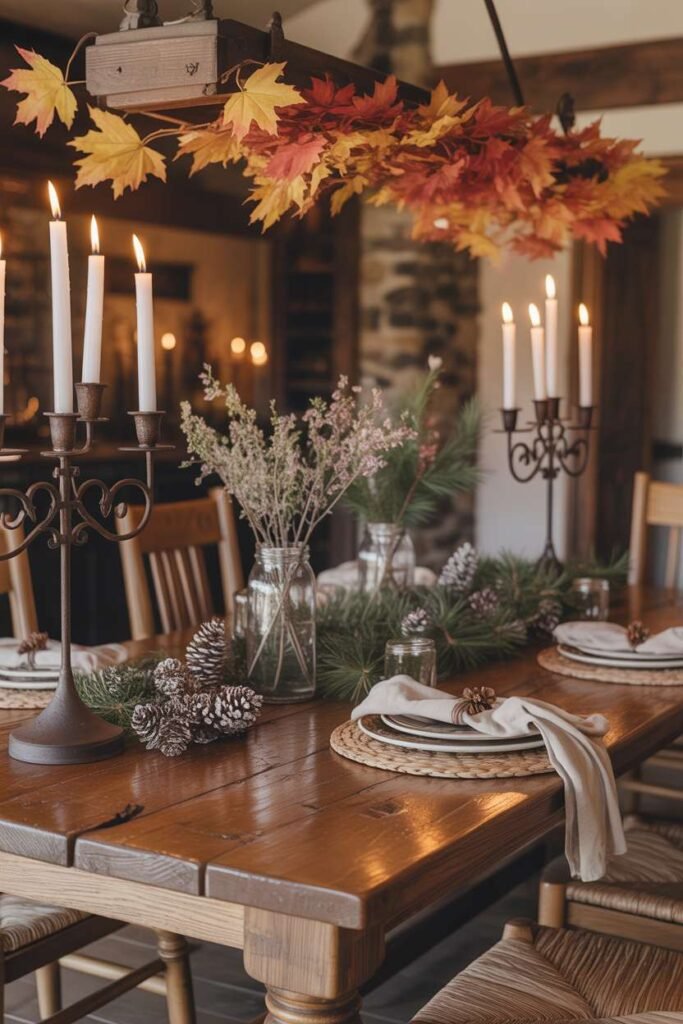 Western Rustic Seasonal Decor Styling