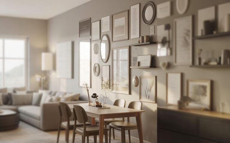 Dining Room Wall Decor Ideas for Stylish Homes