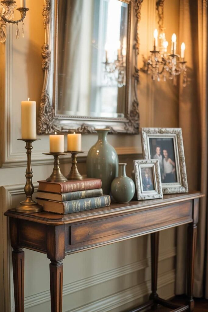  Vintage Antique Wall Console Styling