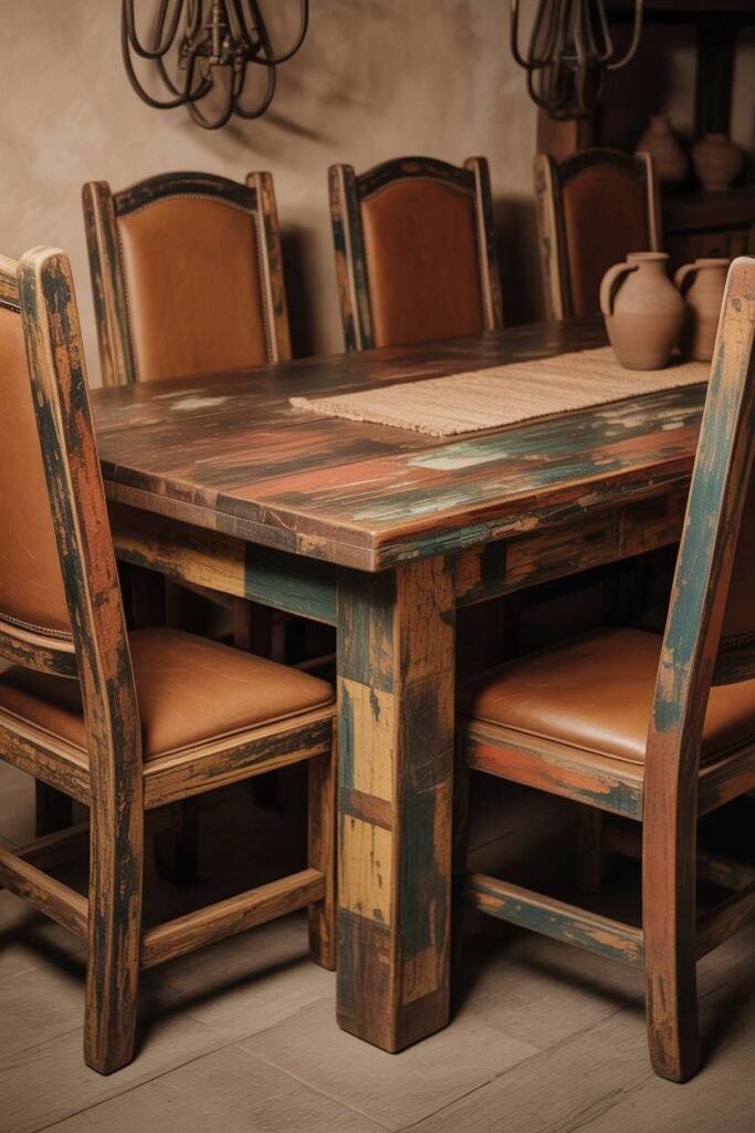  Western Distressed Furniture Finish