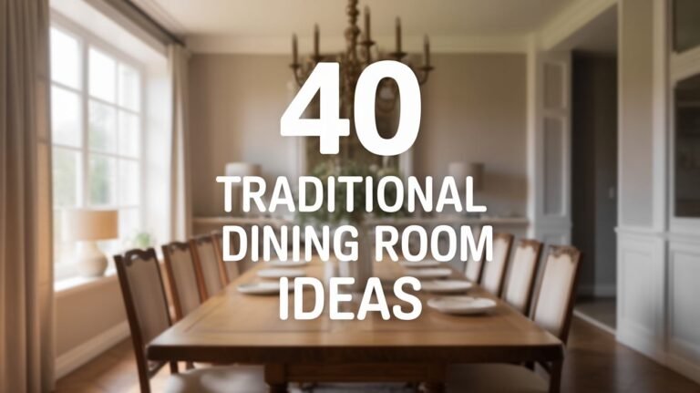 Dining Room Decor Traditional Ideas