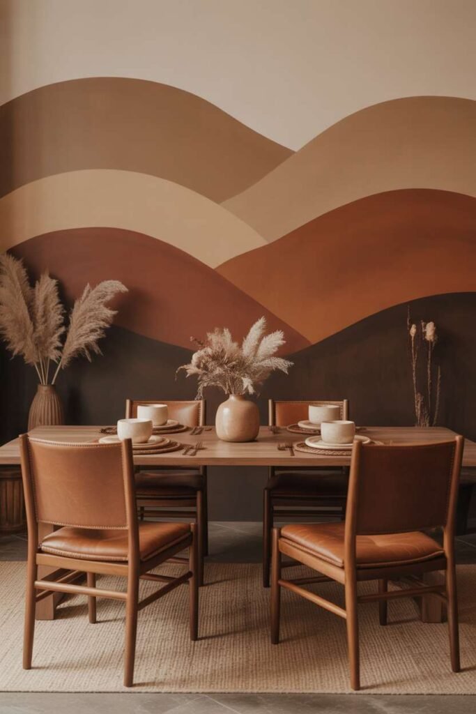 Western Earth Tone Color Palette