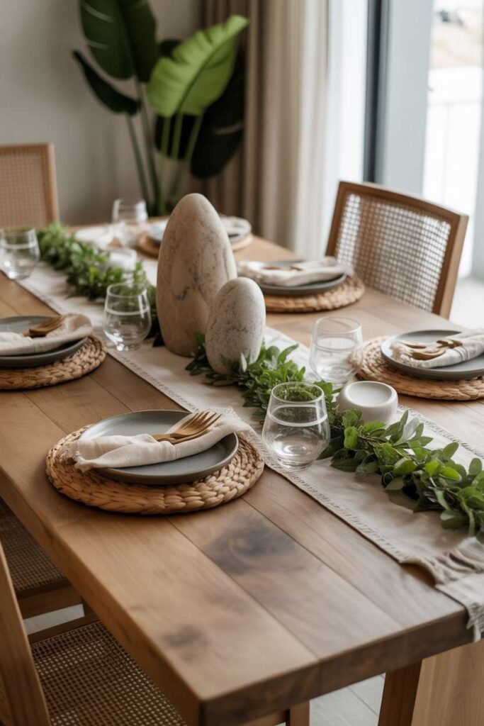  Western Natural Element Decor Mix