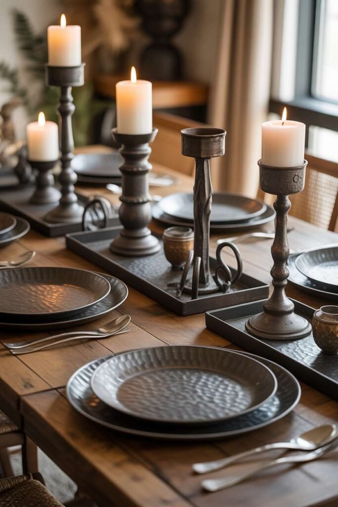 Western Metal Accent Decor