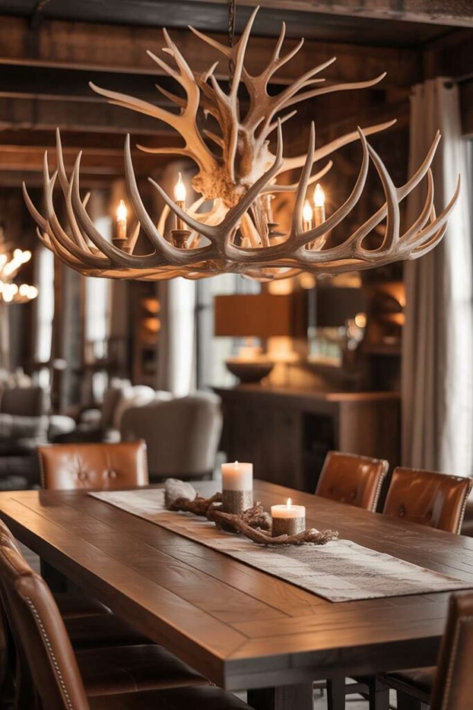  Western Antler Decor Statement