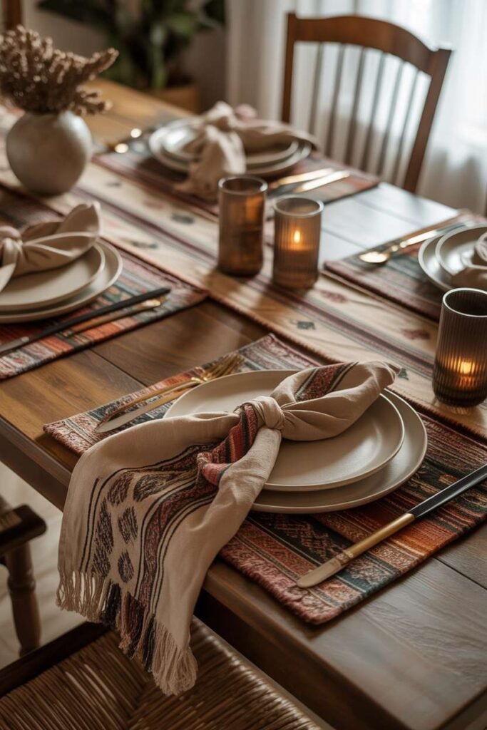 Western Woven Textile Accents