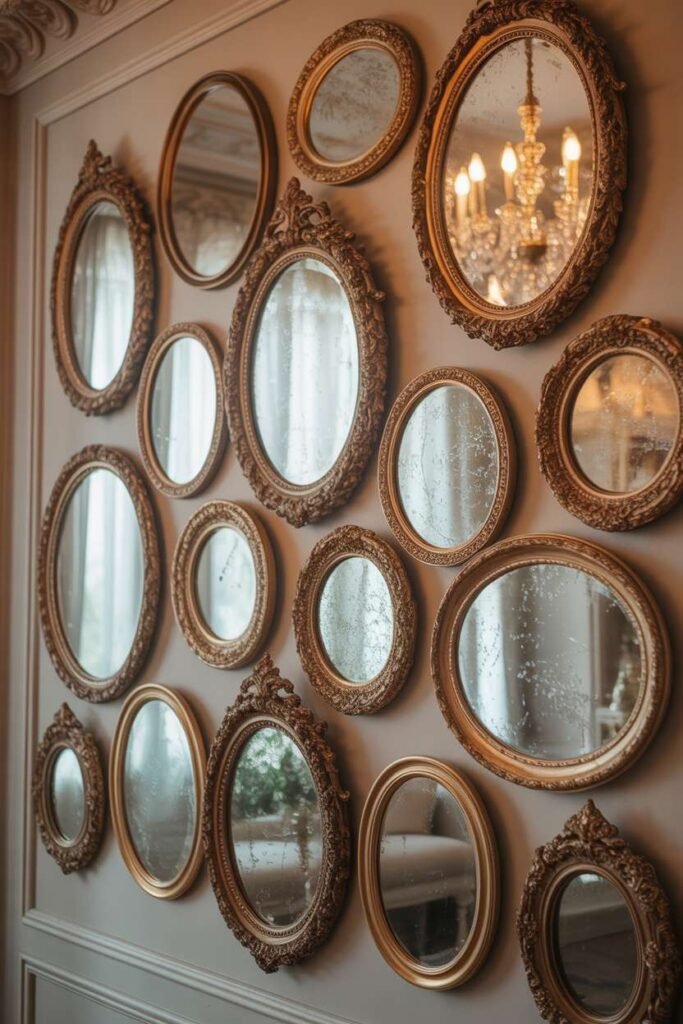  Vintage Ornate Mirror Gallery Wall
