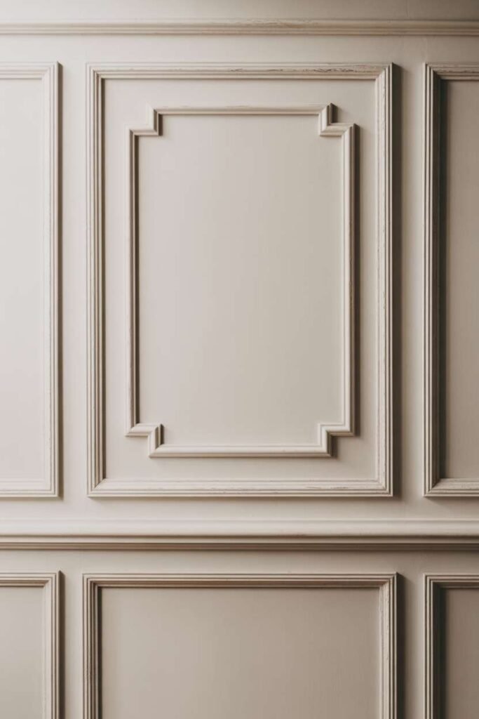 Vintage Rustic Wall Molding Frames