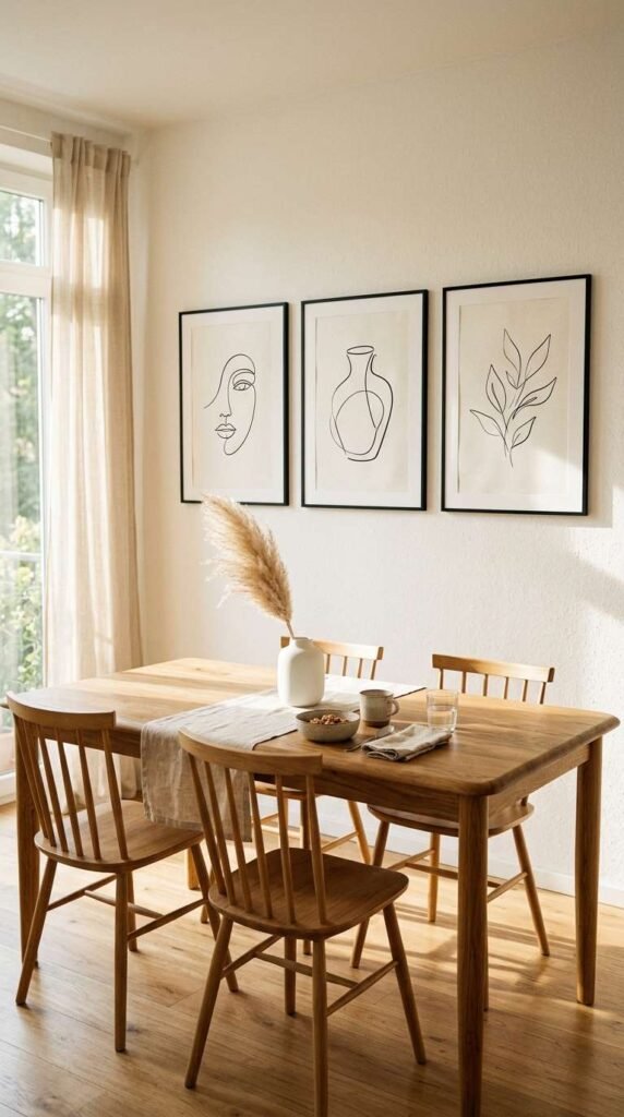 Abstract Line Art Prints
