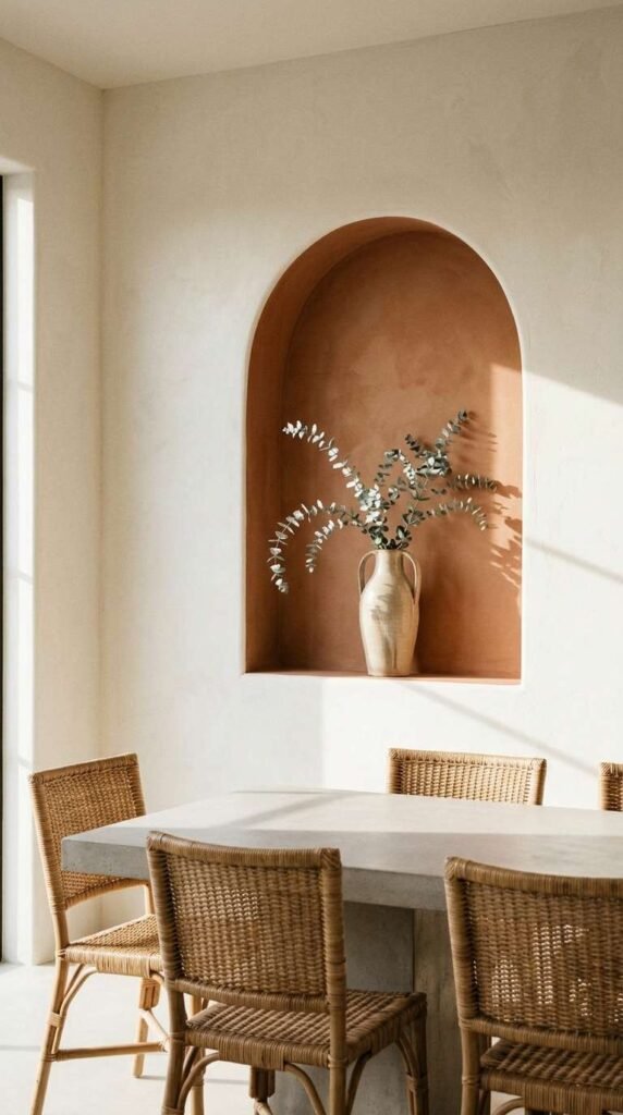  Arch-Shaped Wall Niches
