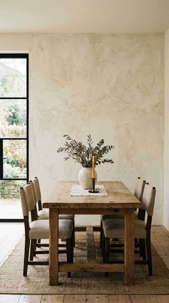 Wabi-Sabi Textured Plaster