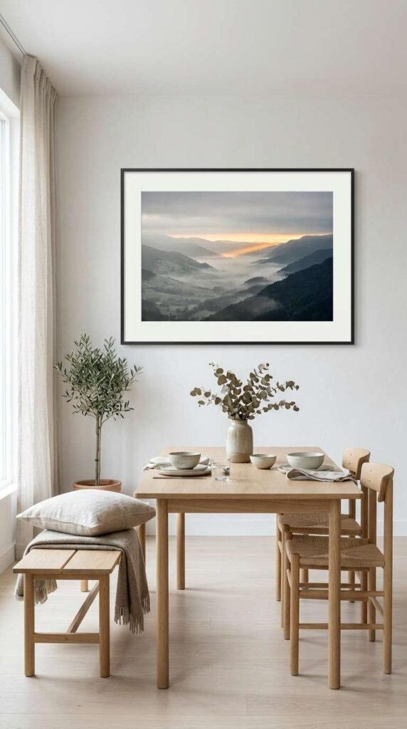 Minimalist Landscape Photography