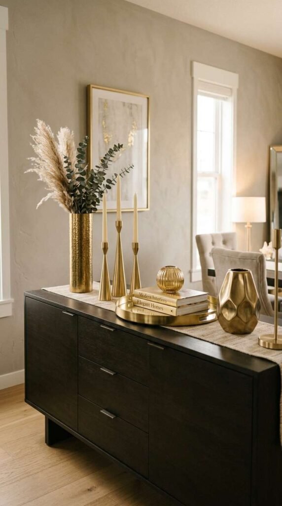 Metallic Accent Highlight