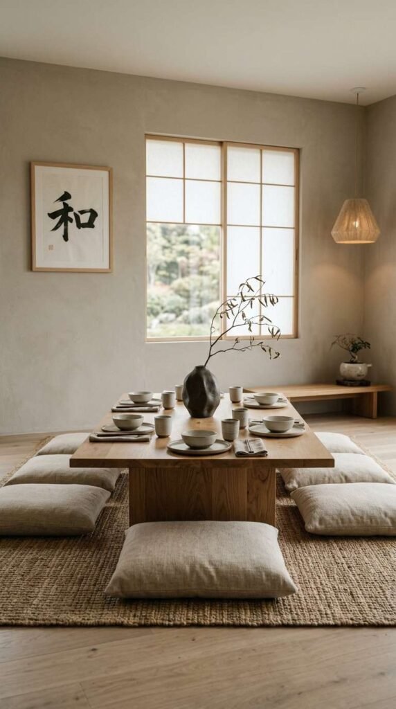 Gallery Wall Casual Dining Room Decor Ideas