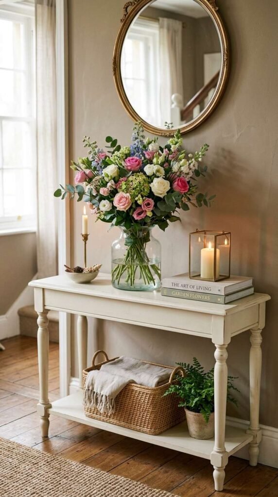 Floral Arrangement Focus