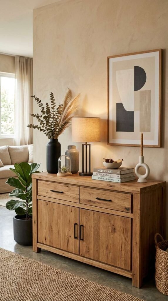 Modern Rustic Fusion Buffet