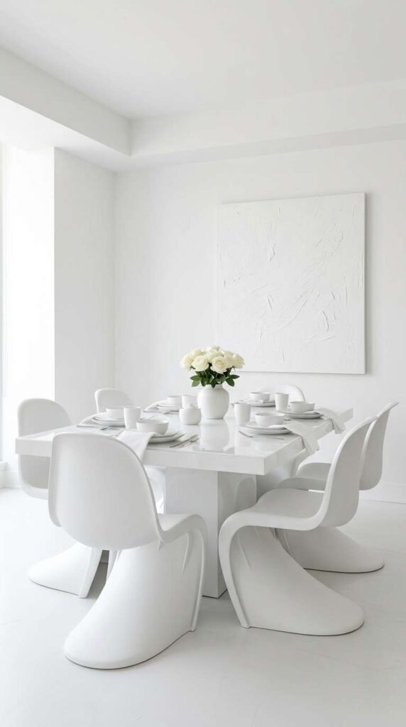  Monochrome Casual Dining Room Decor Ideas