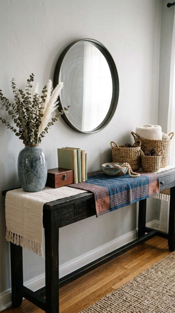 Textured Layering Decor