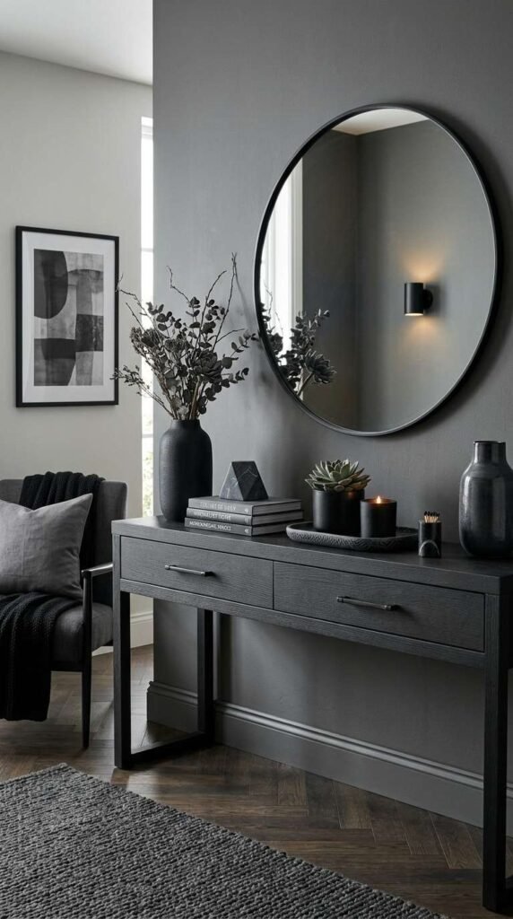 Monochrome Styling
