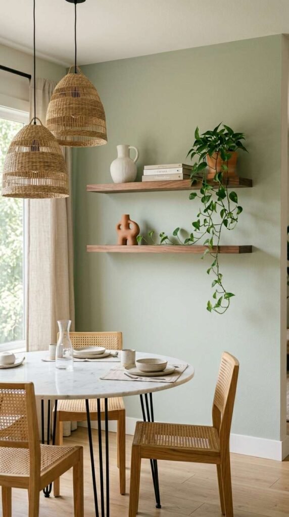 Floating Wooden Shelves