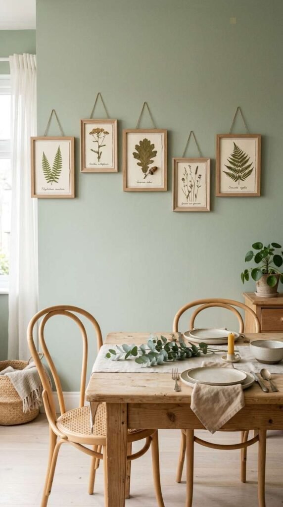  Framed Pressed Botanicals