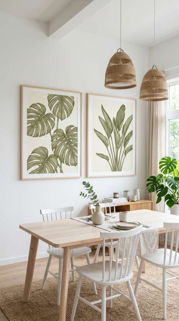 Botanical Leaf Prints