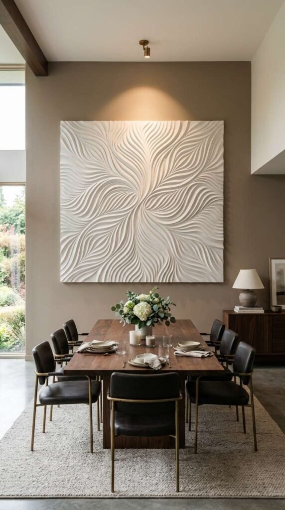 Sculptural Wall Panels