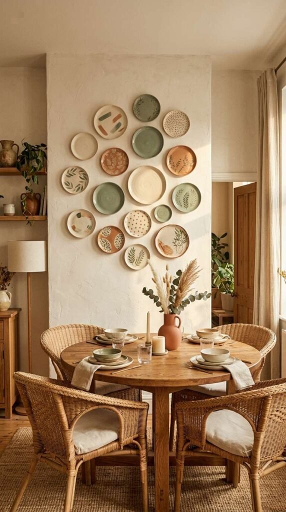 Ceramic Wall Plates