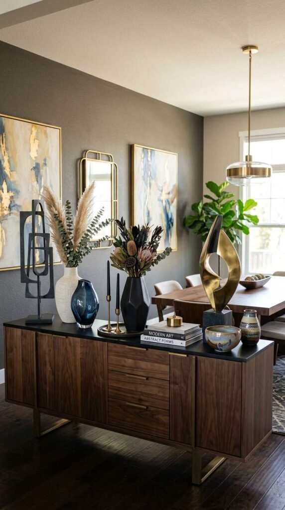 Sculptural Decor Accents