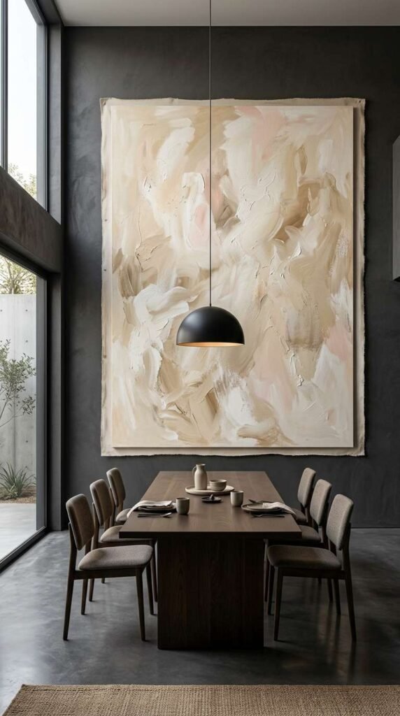 Oversized Single Canvas