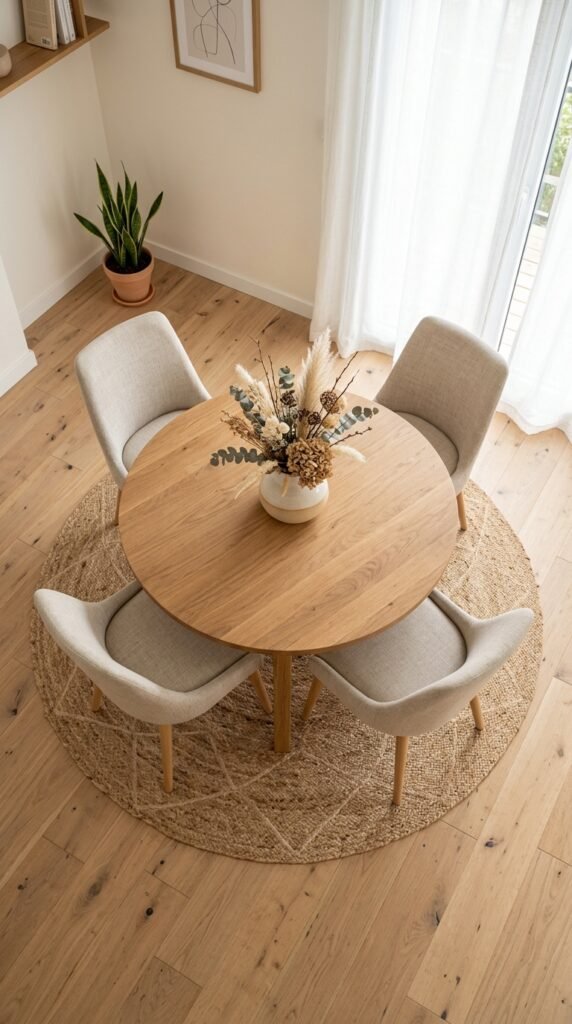  Apartment Dining Room Rugs That Tie the Whole Look Together