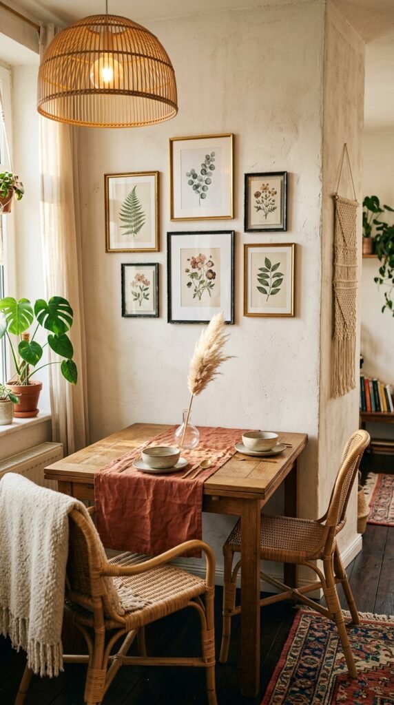  Decorate Your Walls With Art Prints and Vertical Decor