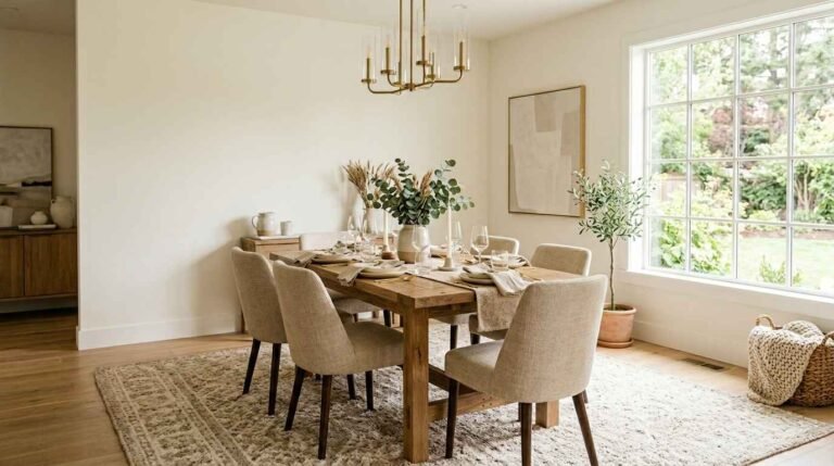 casual dining room decor ideas