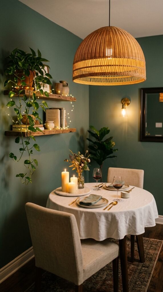 Layer Your Lighting for a Cozy Small Dining Room Ideas Decor Atmosphere