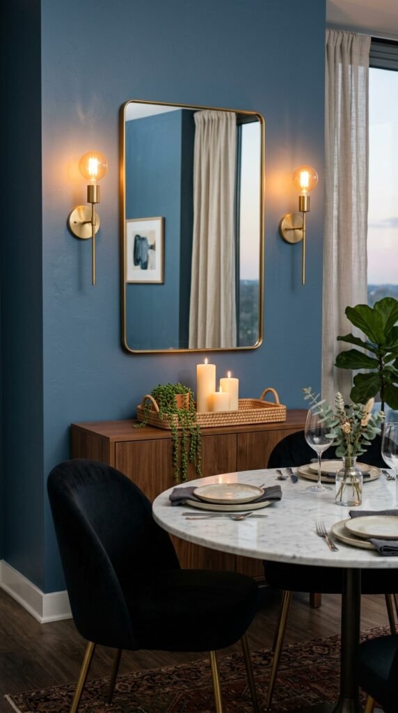 Add Floating Wall Sconces for Warm Ambient Light