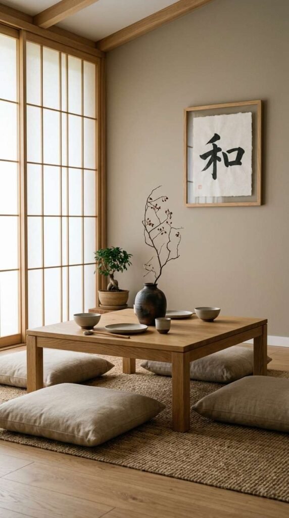  Japandi Casual Dining Room Decor Ideas